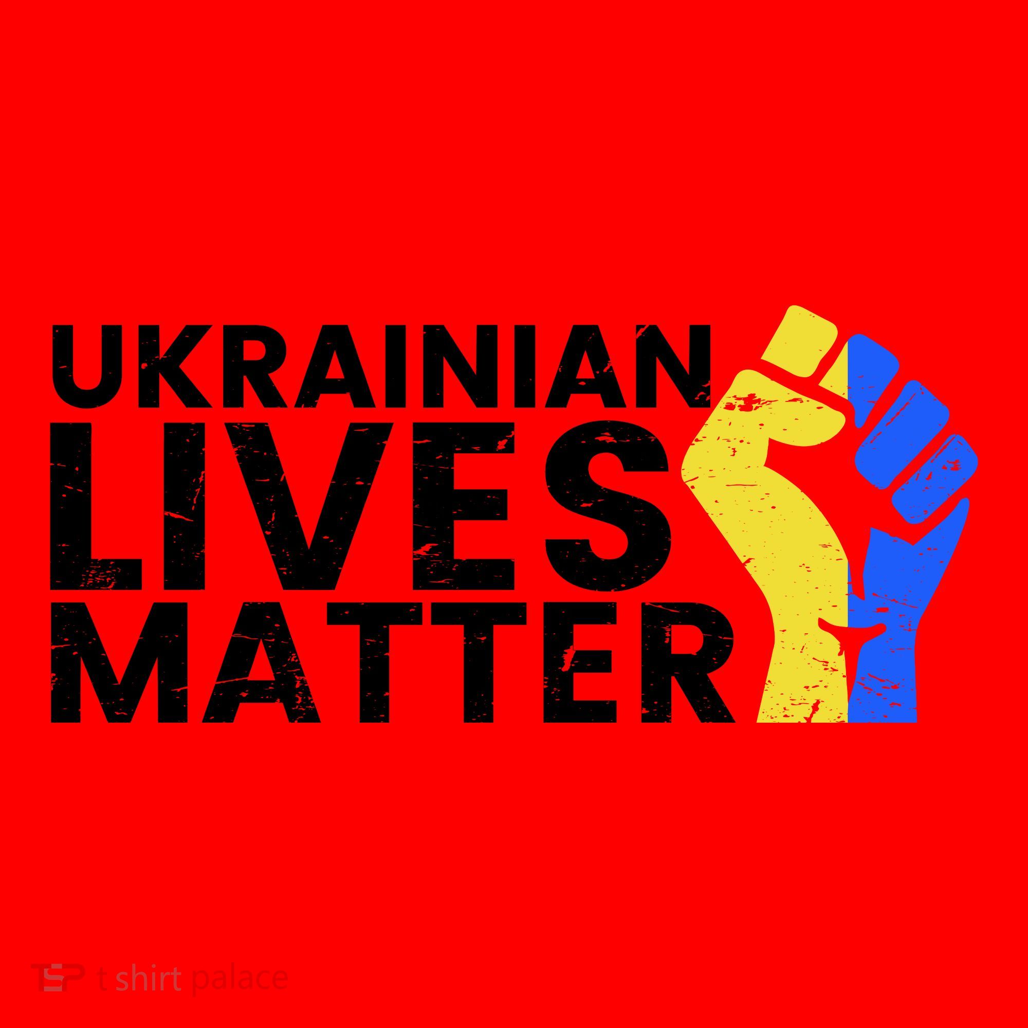 Ukrainian Lives Matter Stand With Ukraine Pray Support Santa Hat