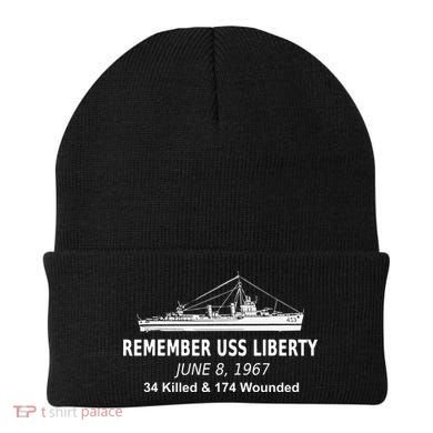 Uss Liberty Remember June 8 1967 Political History Beanie
