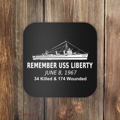 Uss Liberty Remember June 8 1967 Political History Coaster