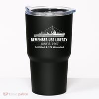 Uss Liberty Remember June 8 1967 Political History Tumbler thumb 0