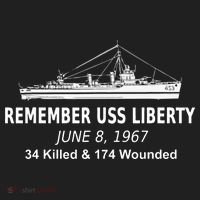 Uss Liberty Remember June 8 1967 Political History Hat thumb 2
