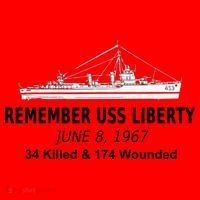 Uss Liberty Remember June 8 1967 Political History Santa Hat thumb 1