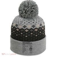 Understanding Land Rover Driver The Baniff Cuffed Pom Beanie thumb 0