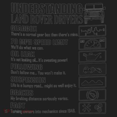 Understanding Land Rover Driver Women's Sweatshirt