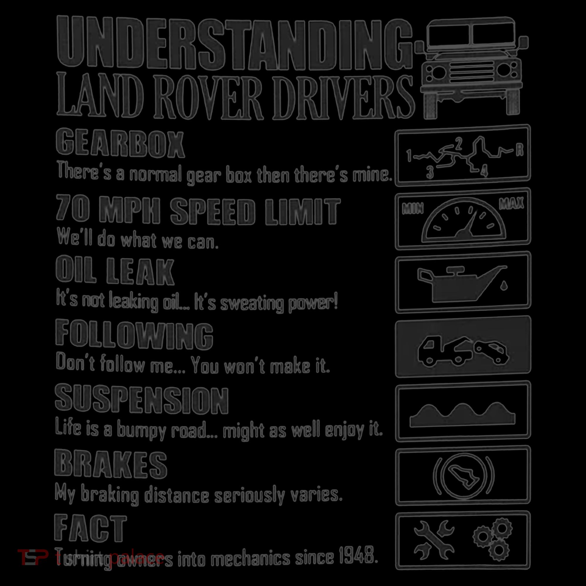 Understanding Land Rover Driver Backpack