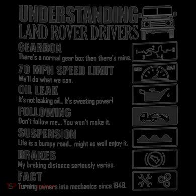 Understanding Land Rover Driver 16oz Travel Tumbler