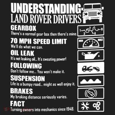 Understanding Land Rover Driver 24oz Duet Stainless Steel Tumbler