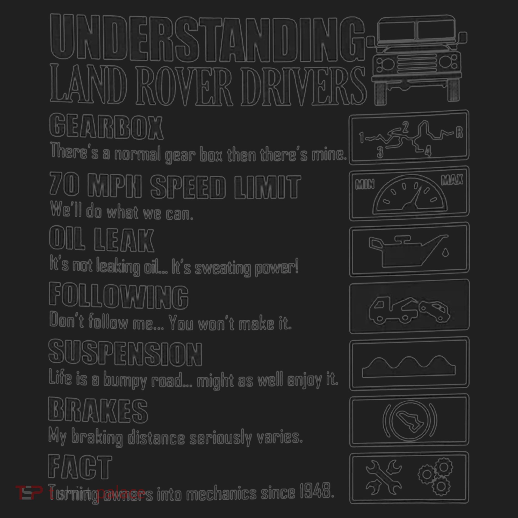 Understanding Land Rover Driver 24oz Duet Stainless Steel Tumbler
