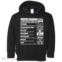Understanding Land Rover Driver Toddler Hoodie thumb 0