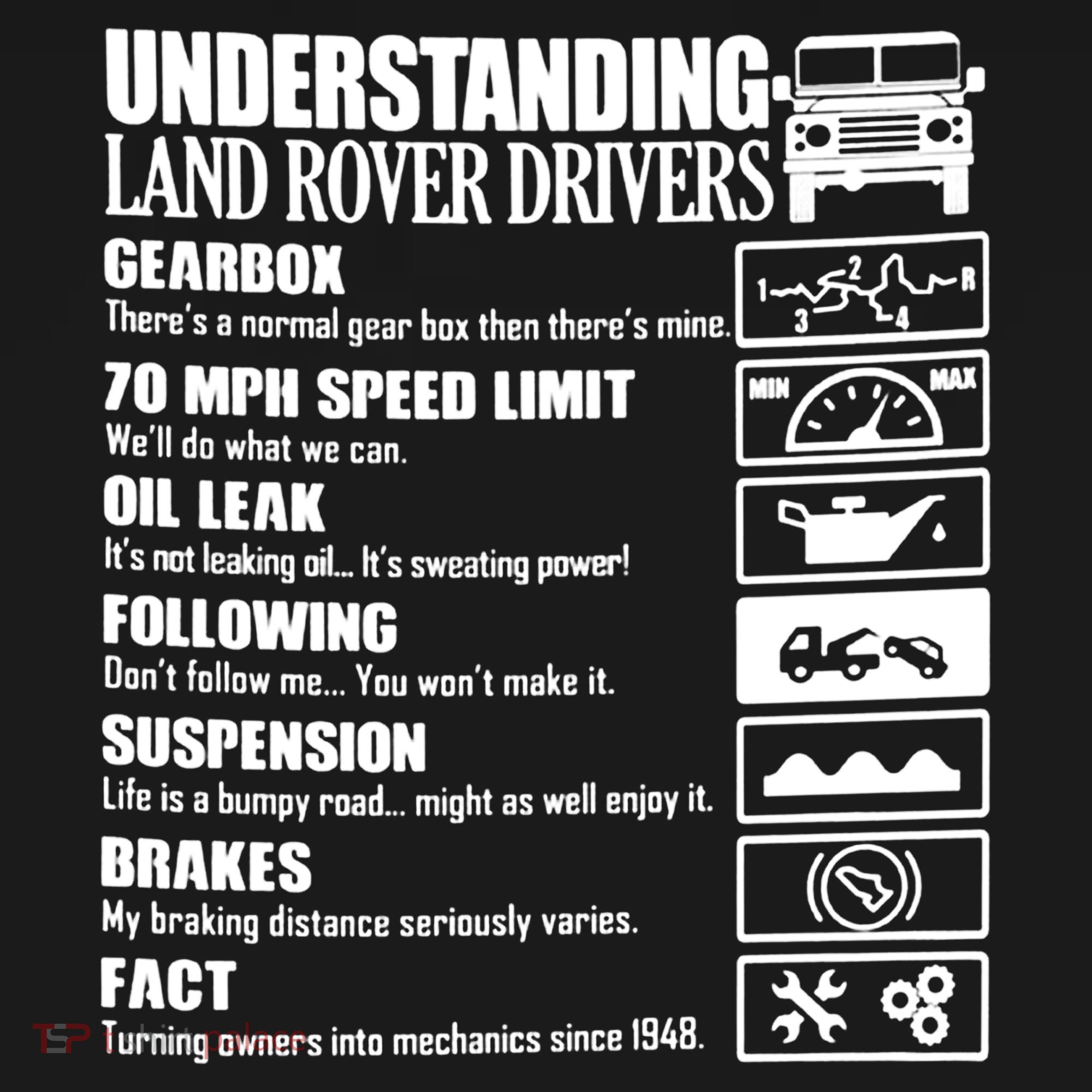 Understanding Land Rover Driver Toddler Hoodie