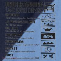 Understanding Land Rover Driver Raglan Baseball Sleeve Shirt thumb 2