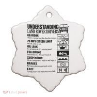 Understanding Land Rover Driver Ceramic Ornament thumb 0
