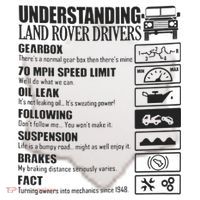 Understanding Land Rover Driver Ceramic Ornament thumb 2