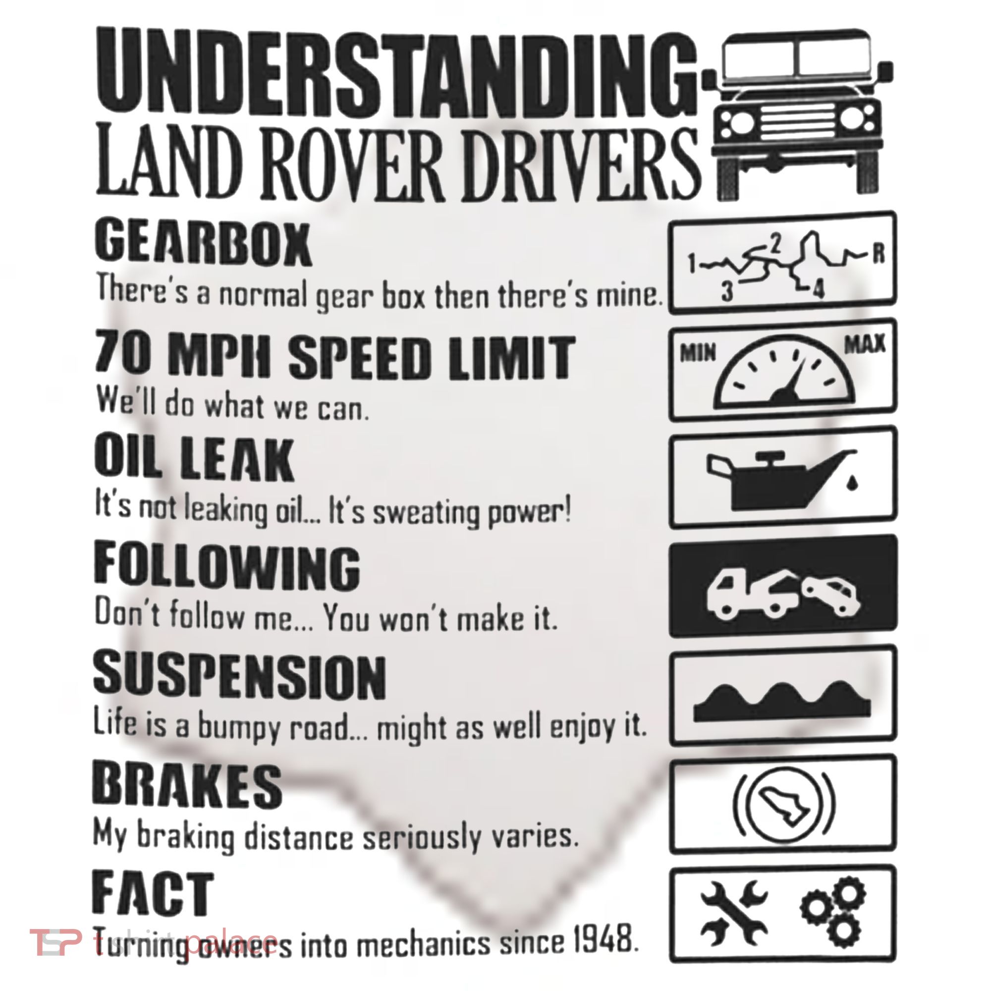 Understanding Land Rover Driver Ceramic Ornament