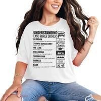 Understanding Land Rover Driver Comfort Colors T-Shirt thumb 0
