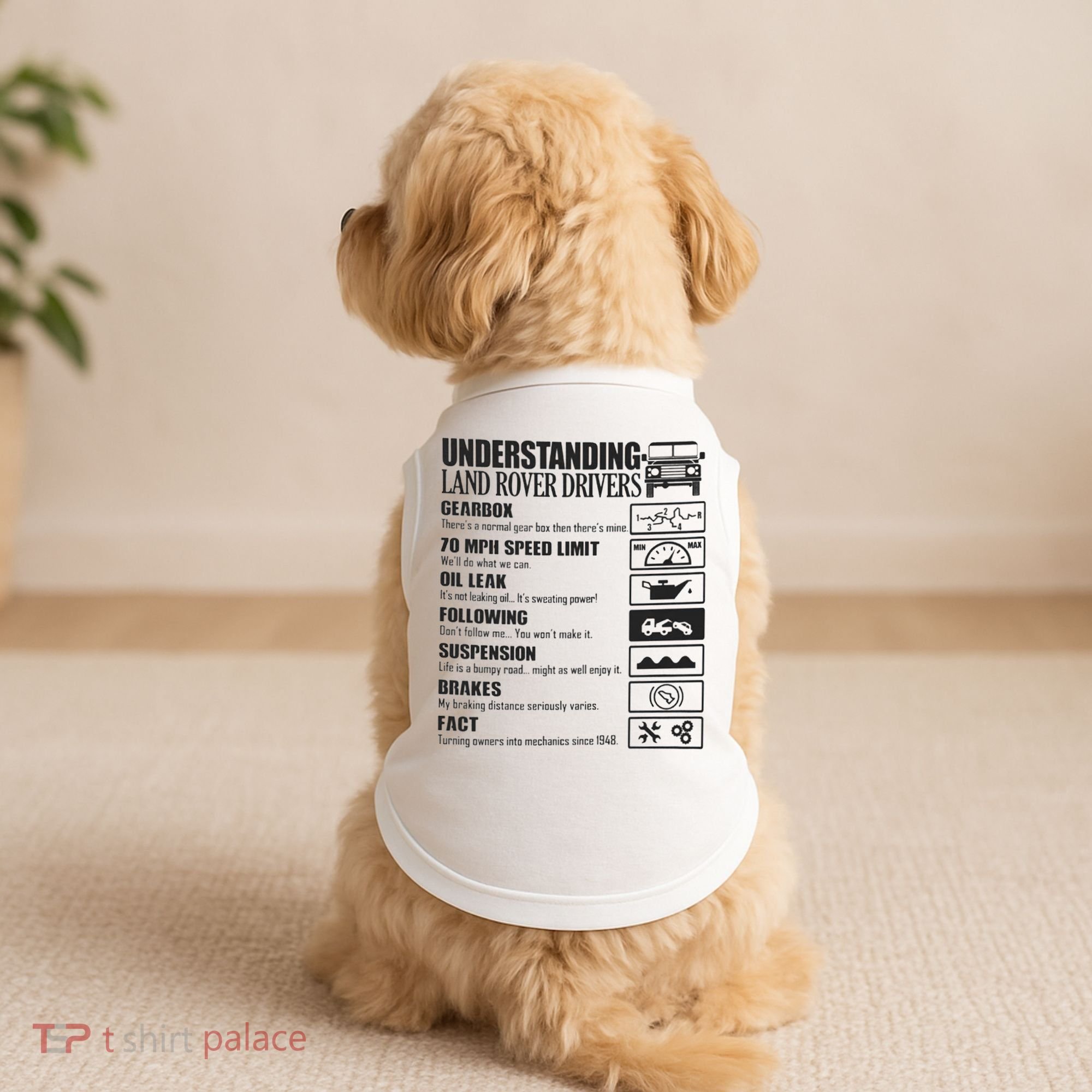 Understanding Land Rover Driver Doggie Tank