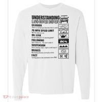 Understanding Land Rover Driver Comfort Colors Heavyweight Long Sleeve T-Shirt thumb 0