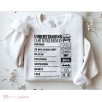 Understanding Land Rover Driver Sweatshirt thumb 2