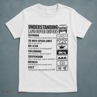 Understanding Land Rover Driver T-Shirt thumb 5
