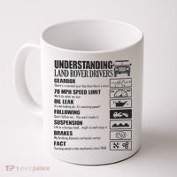 Understanding Land Rover Driver Coffee Mug thumb 0