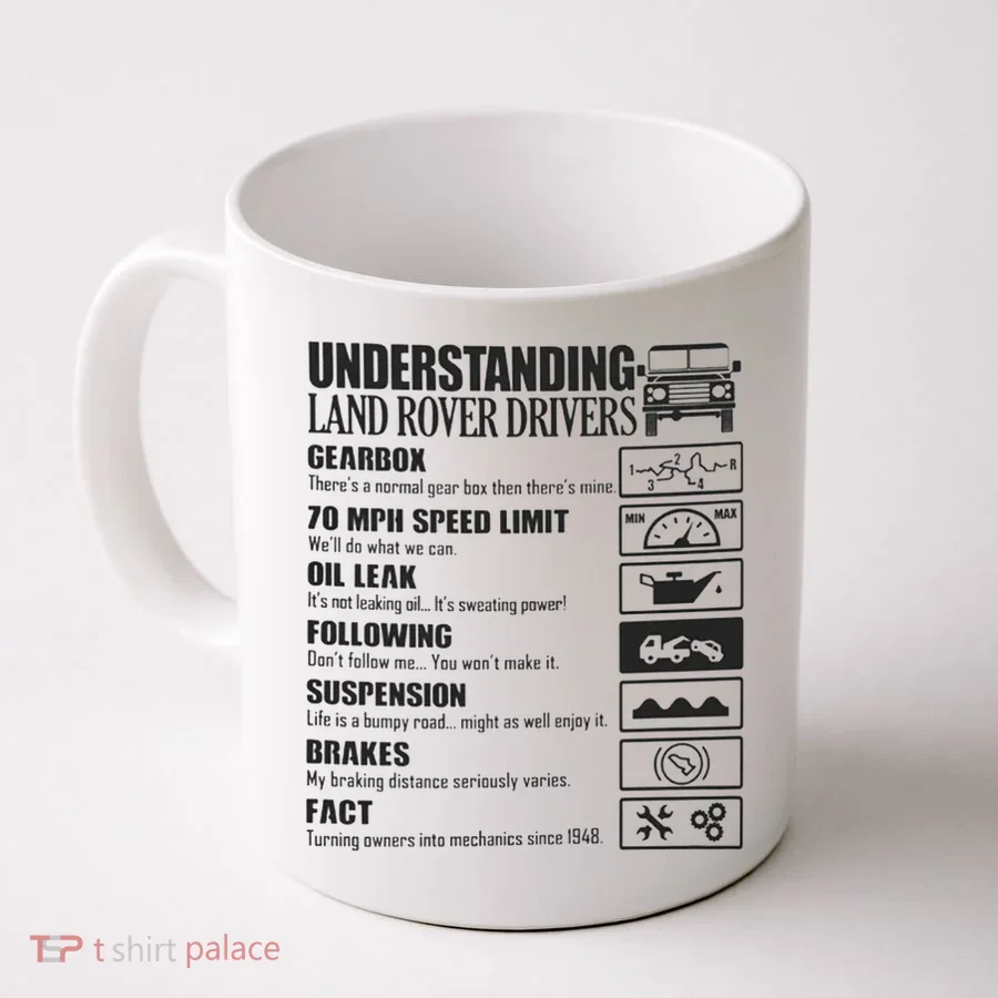 Understanding Land Rover Driver Coffee Mug