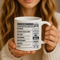 Understanding Land Rover Driver Coffee Mug thumb 3