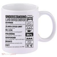 Understanding Land Rover Driver 11oz C Handle Ceramic Mug thumb 0