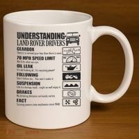 Understanding Land Rover Driver 11oz C Handle Ceramic Mug thumb 3