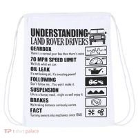 Understanding Land Rover Driver Drawstring Bag thumb 0
