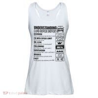 Understanding Land Rover Driver Ladies Essential Flowy Tank thumb 0