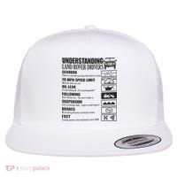 Understanding Land Rover Driver Flat Bill Trucker Hat thumb 0