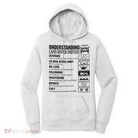Understanding Land Rover Driver Women's Hoodie thumb 0