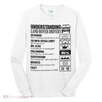 Understanding Land Rover Driver Tall Long Sleeve Shirt thumb 0