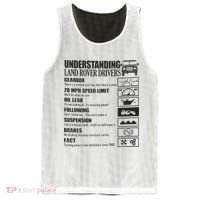 Understanding Land Rover Driver Mesh Reversible Basketball Jersey Tank thumb 0
