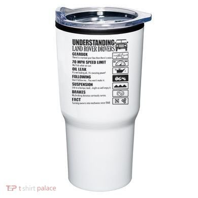 Understanding Land Rover Driver Tumbler