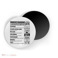 Understanding Land Rover Driver Magnet thumb 0