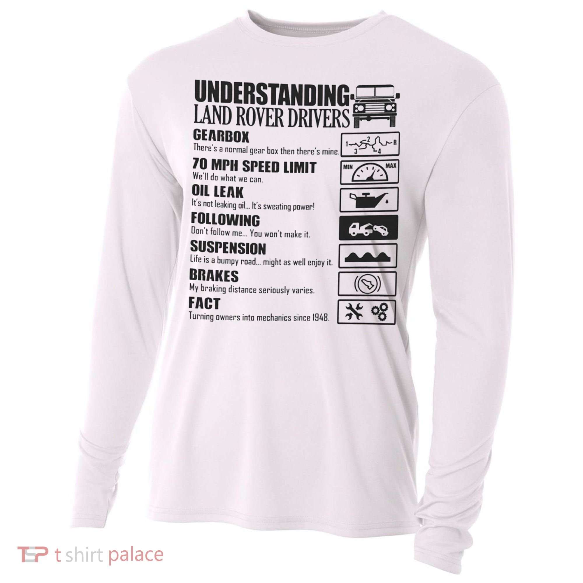 Understanding Land Rover Driver Cooling Performance Long Sleeve Crew