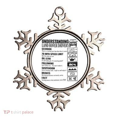 Understanding Land Rover Driver Ornament