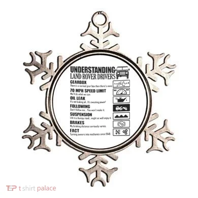 Understanding Land Rover Driver Ornament