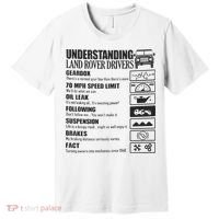 Understanding Land Rover Driver Premium T-Shirt thumb 0