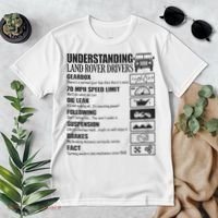 Understanding Land Rover Driver Premium T-Shirt thumb 2