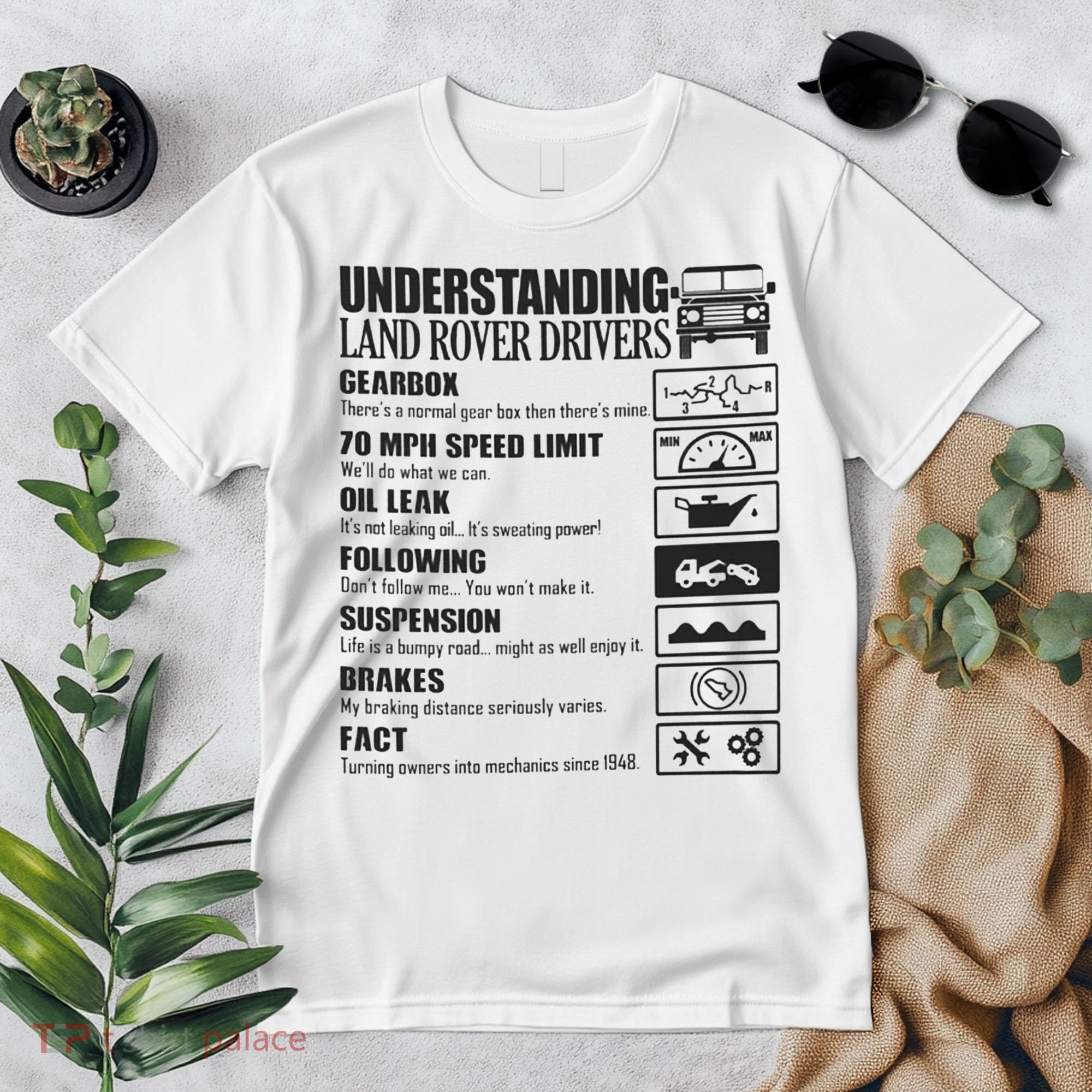 Understanding Land Rover Driver Premium T-Shirt