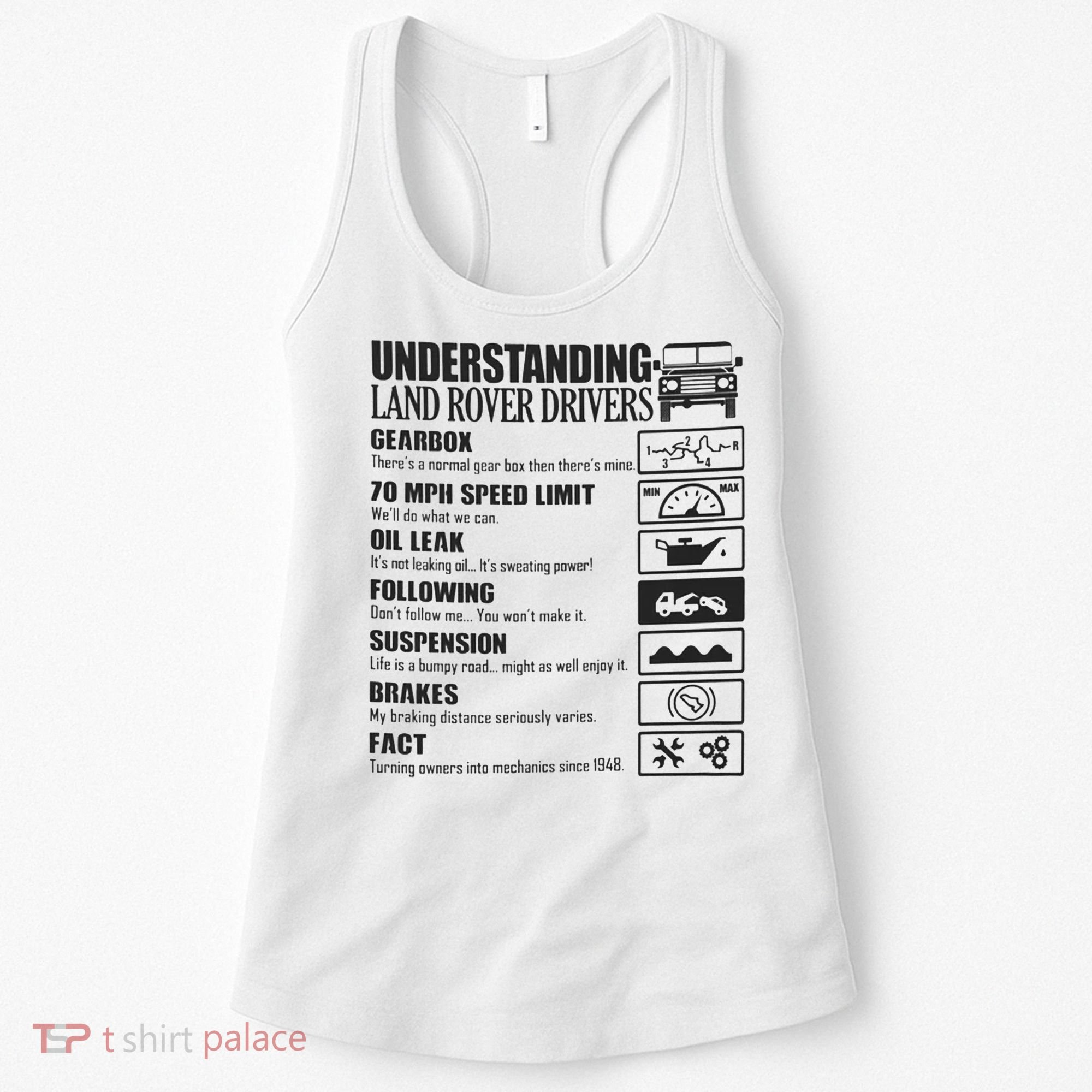 Understanding Land Rover Driver Women's Tank Top