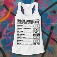 Understanding Land Rover Driver Women's Tank Top thumb 3