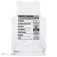 Understanding Land Rover Driver Tank Top thumb 0