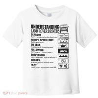 Understanding Land Rover Driver Toddler T-Shirt thumb 0