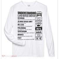 Understanding Land Rover Driver Zone Performance Long-Sleeve T-Shirt thumb 0