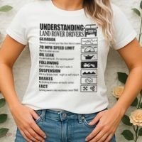 Understanding Land Rover Driver Women's T-Shirt thumb 2