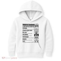 Understanding Land Rover Driver Kids Hoodie thumb 0