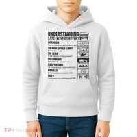 Understanding Land Rover Driver Kids Hoodie thumb 4